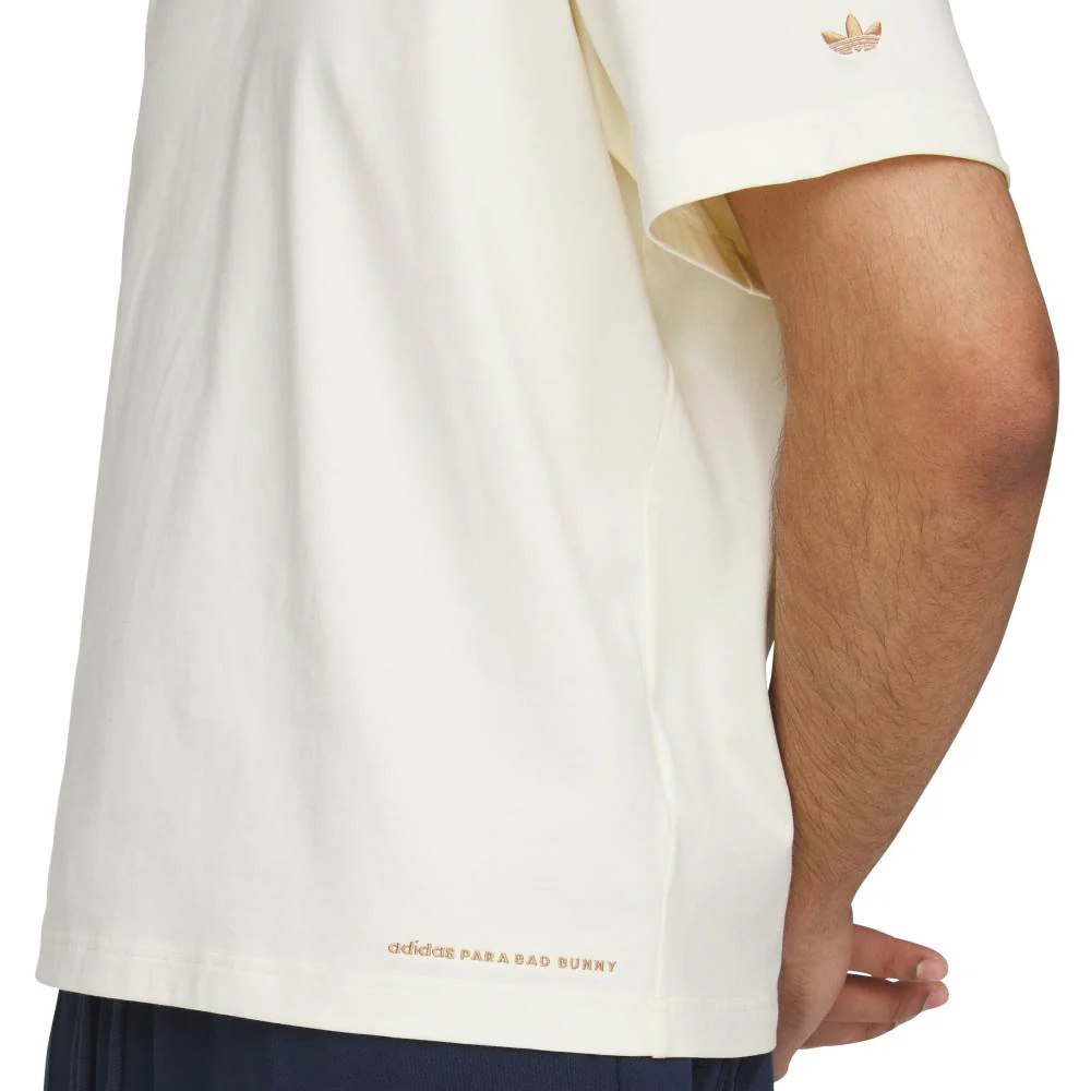 BAD BUNNY HEAVYWEIGHT TEE CREAM - Image 3