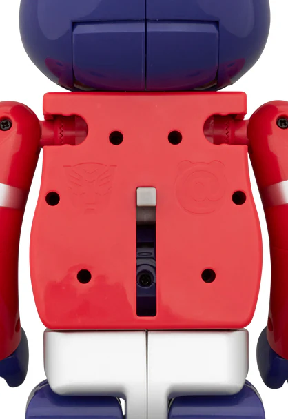 BE@RBRICK × TRANSFORMERS OPTIMUS PRIME 400％ - Image 3