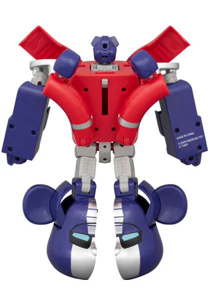 BE@RBRICK × TRANSFORMERS OPTIMUS PRIME 400％ - Image 4