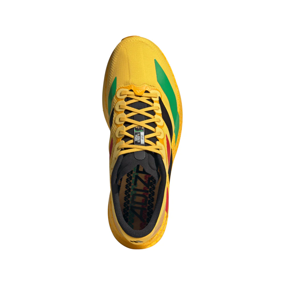 BOB MARLEY Adizero EVO SL WOVEN BOLD GOLD - Image 2
