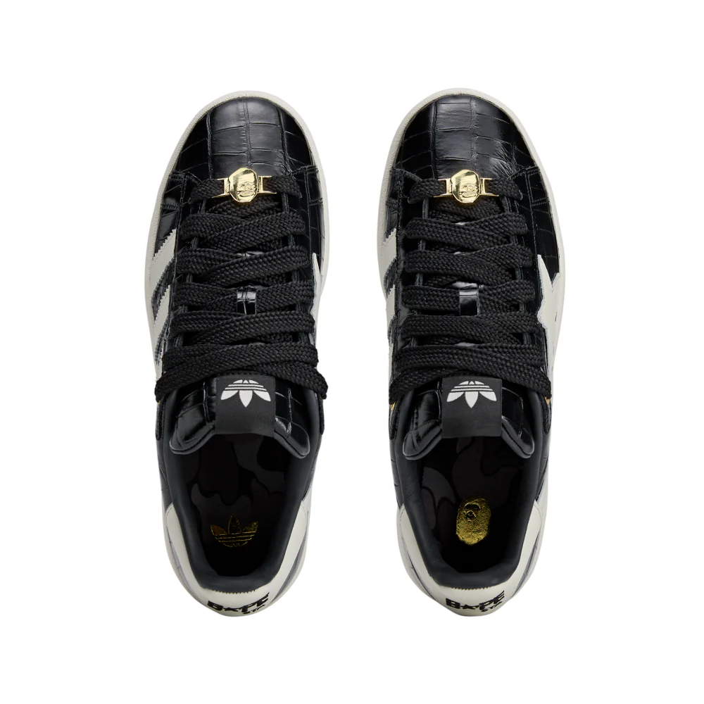 CAMPUS 00S BAPE® CORE BLACK / OFF WHITE - Image 2