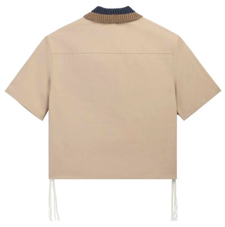 CLOT SHORT SLEEVE GUAYABERA SHIRT BY EDISON CHEN - Image 2
