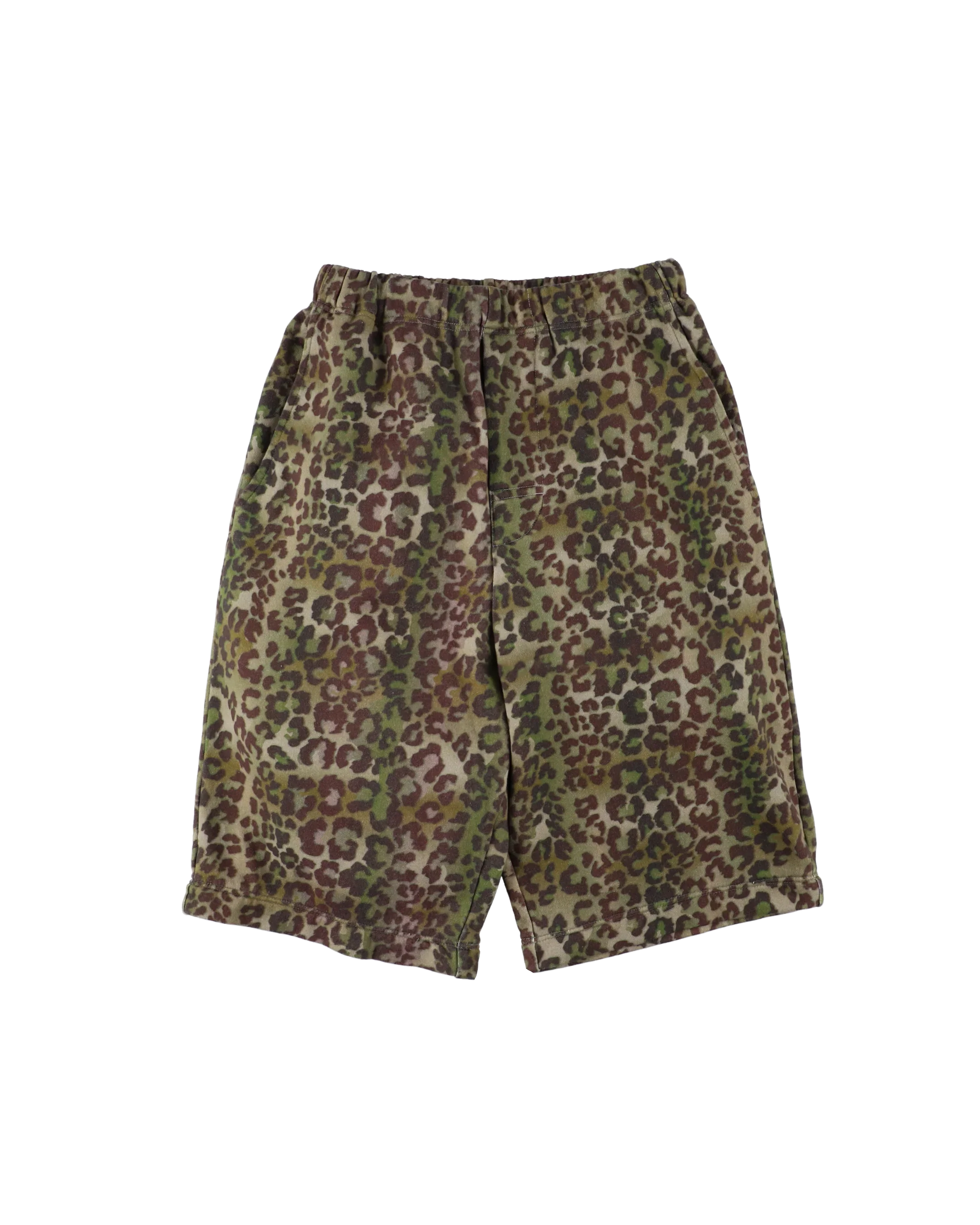 CONVERTIBLE SWEATPANTS LEOPARD - Image 3