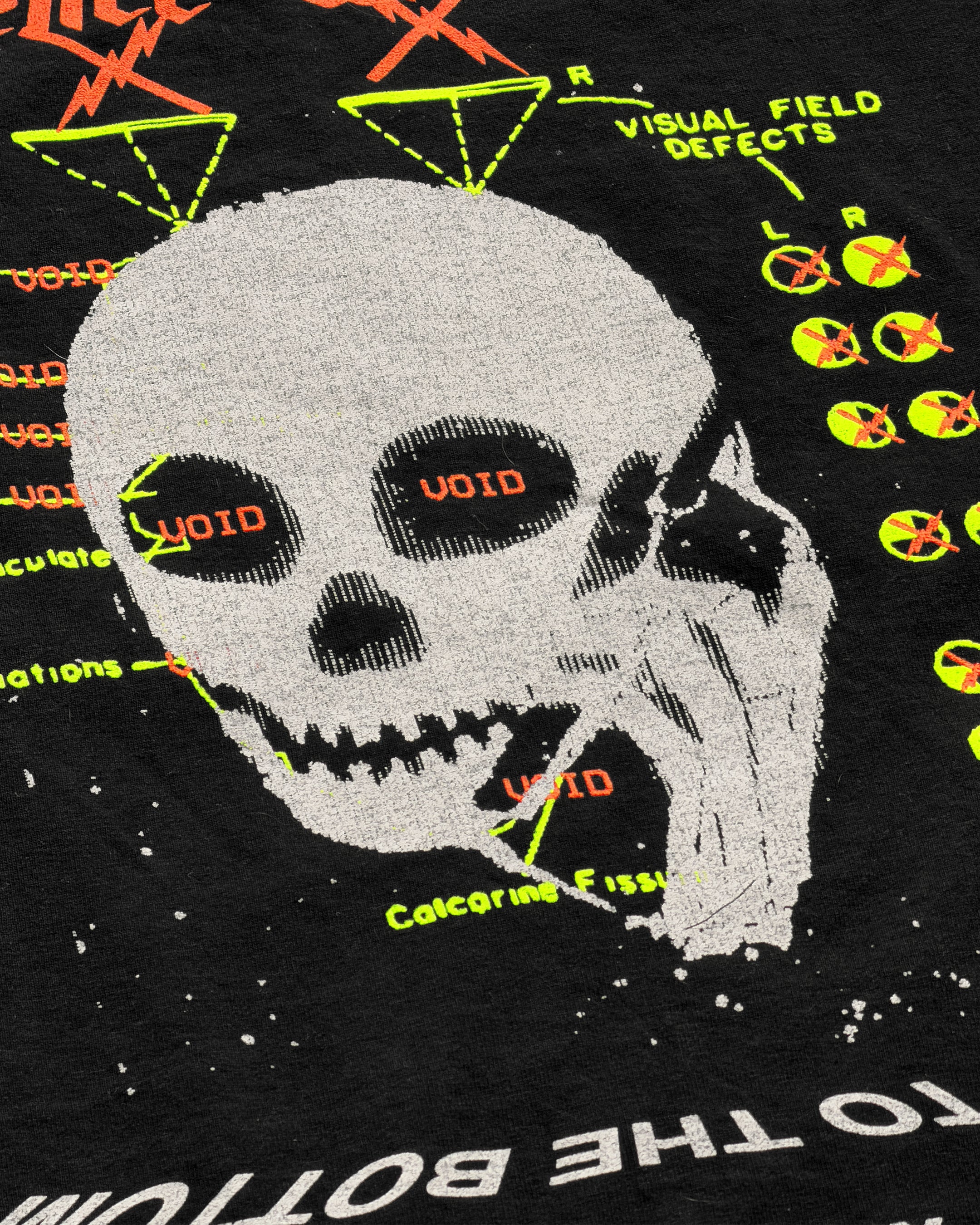 DIST / DNMX X SKULLPHONE "Intelligence Artificielle" T-SHIRT BLACK - Image 4