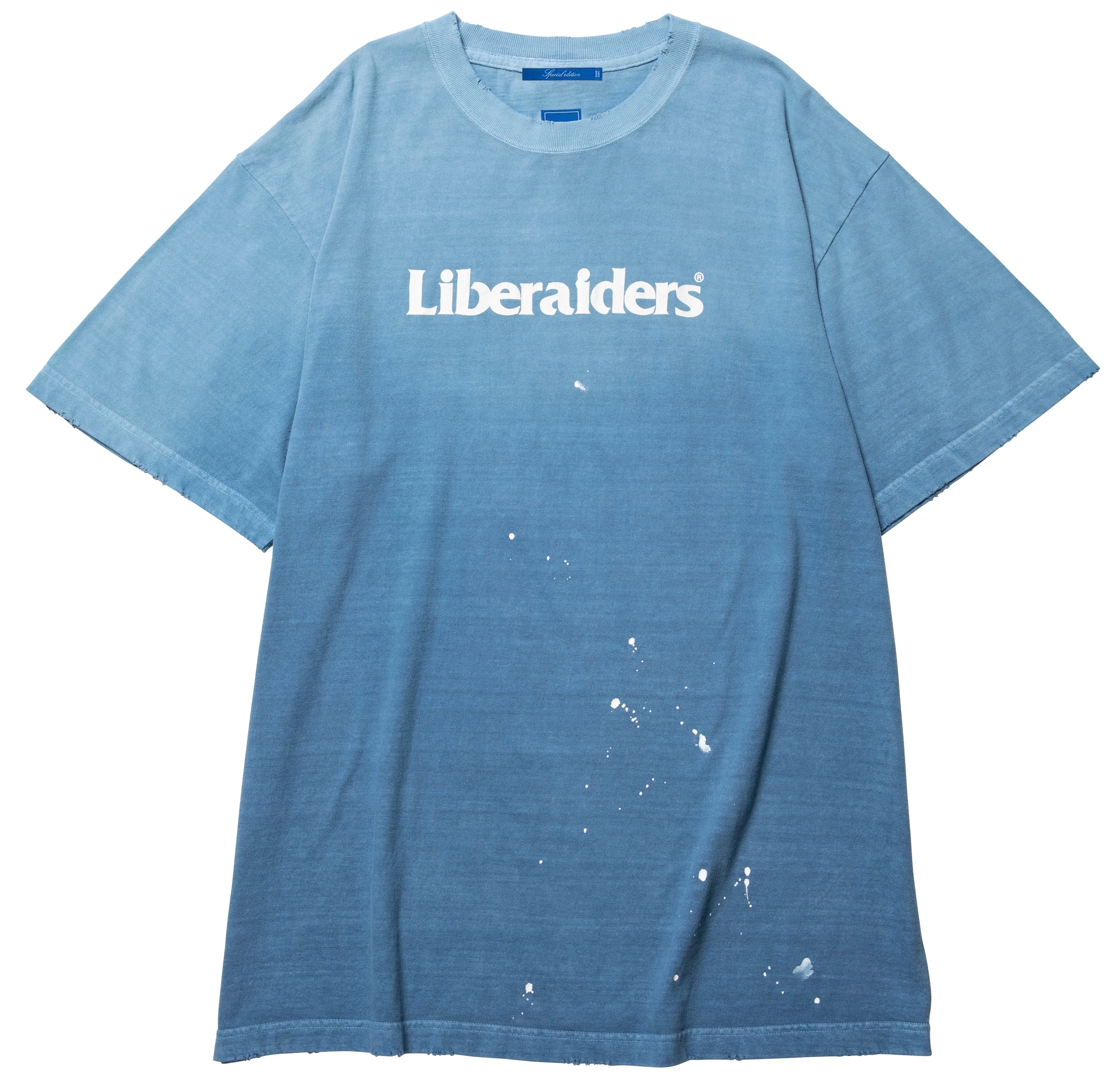 FADED OG LOGO TEE NAVY (SPECIAL EDITION)
