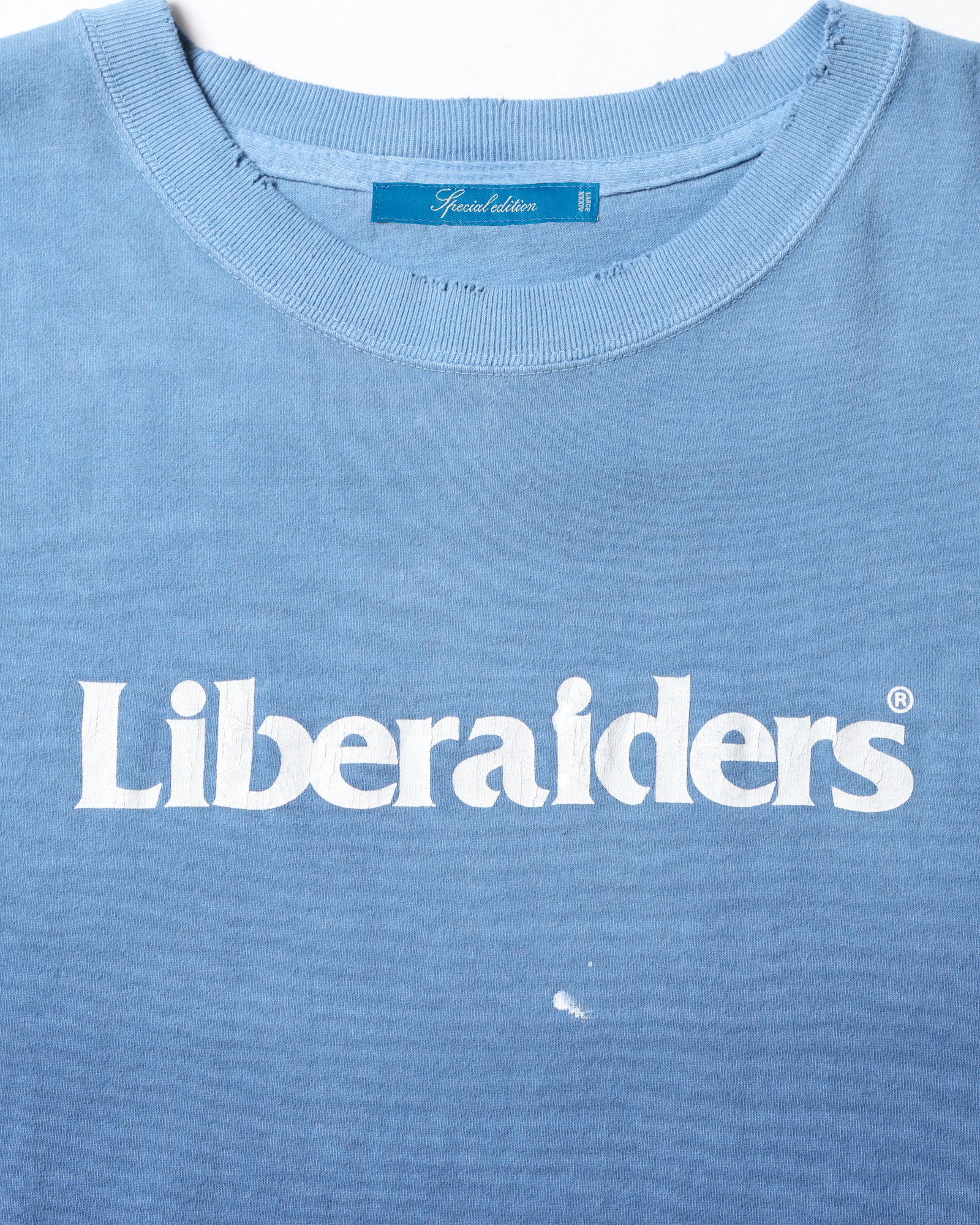 FADED OG LOGO TEE NAVY (SPECIAL EDITION) - Image 4