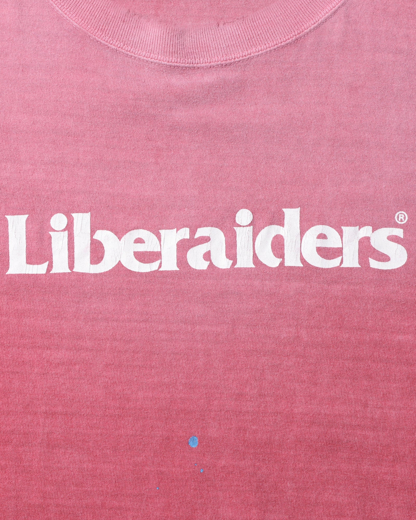 FADED OG LOGO TEE RED (SPECIAL EDITION) - Image 3