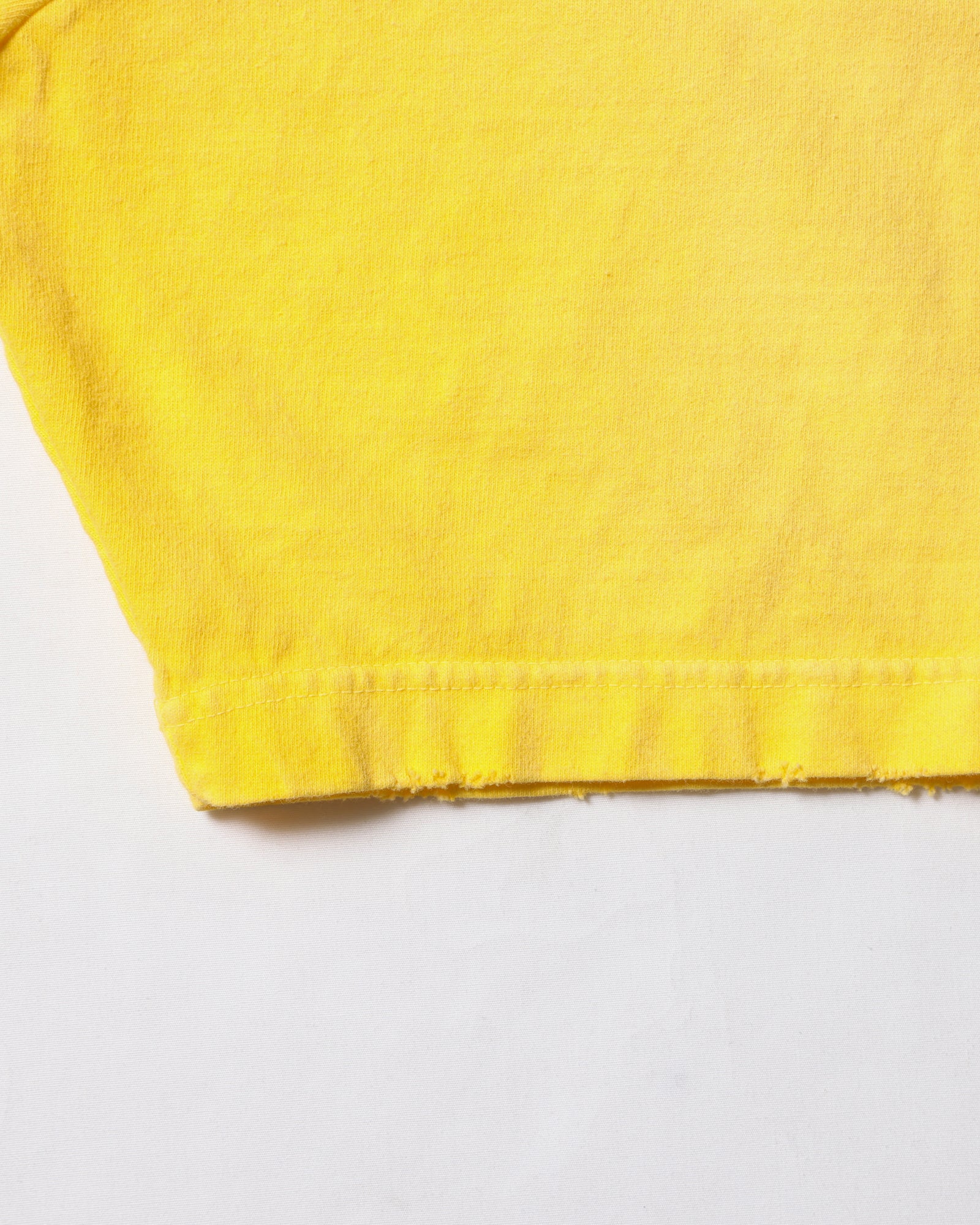 FADED PUNK LOGO TEE YELLOW (SPECIAL EDITION) - Image 5