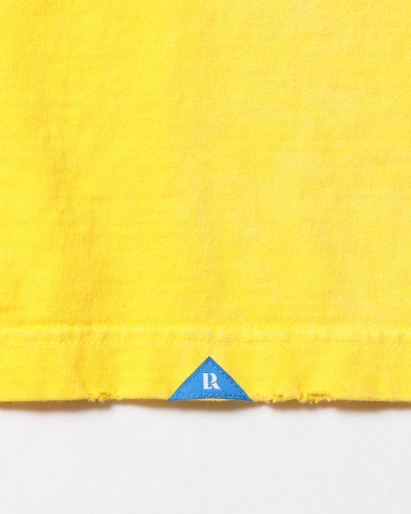 FADED PUNK LOGO TEE YELLOW (SPECIAL EDITION) - Image 6