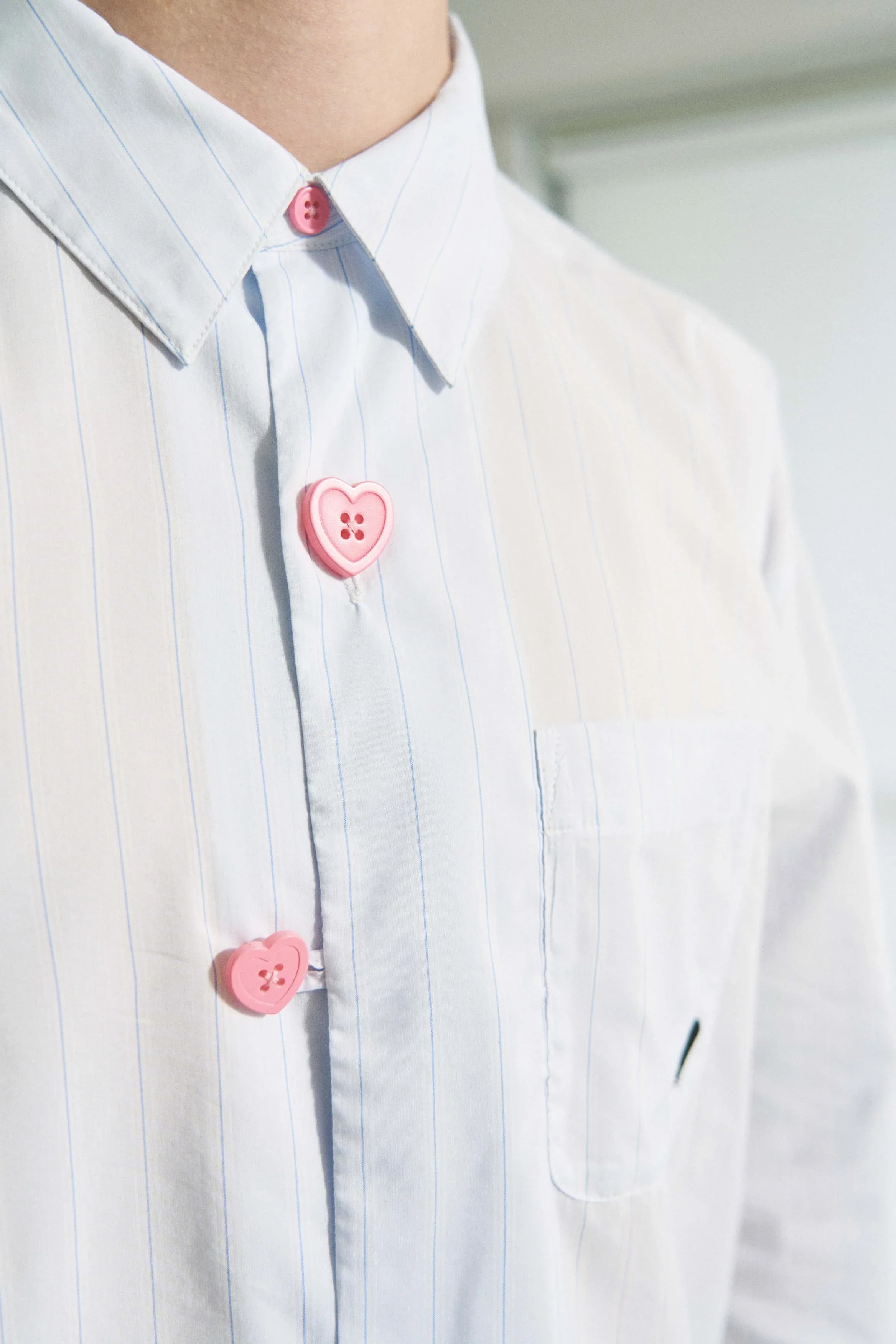 FLOATING HEART SHIRT SAX - Image 3