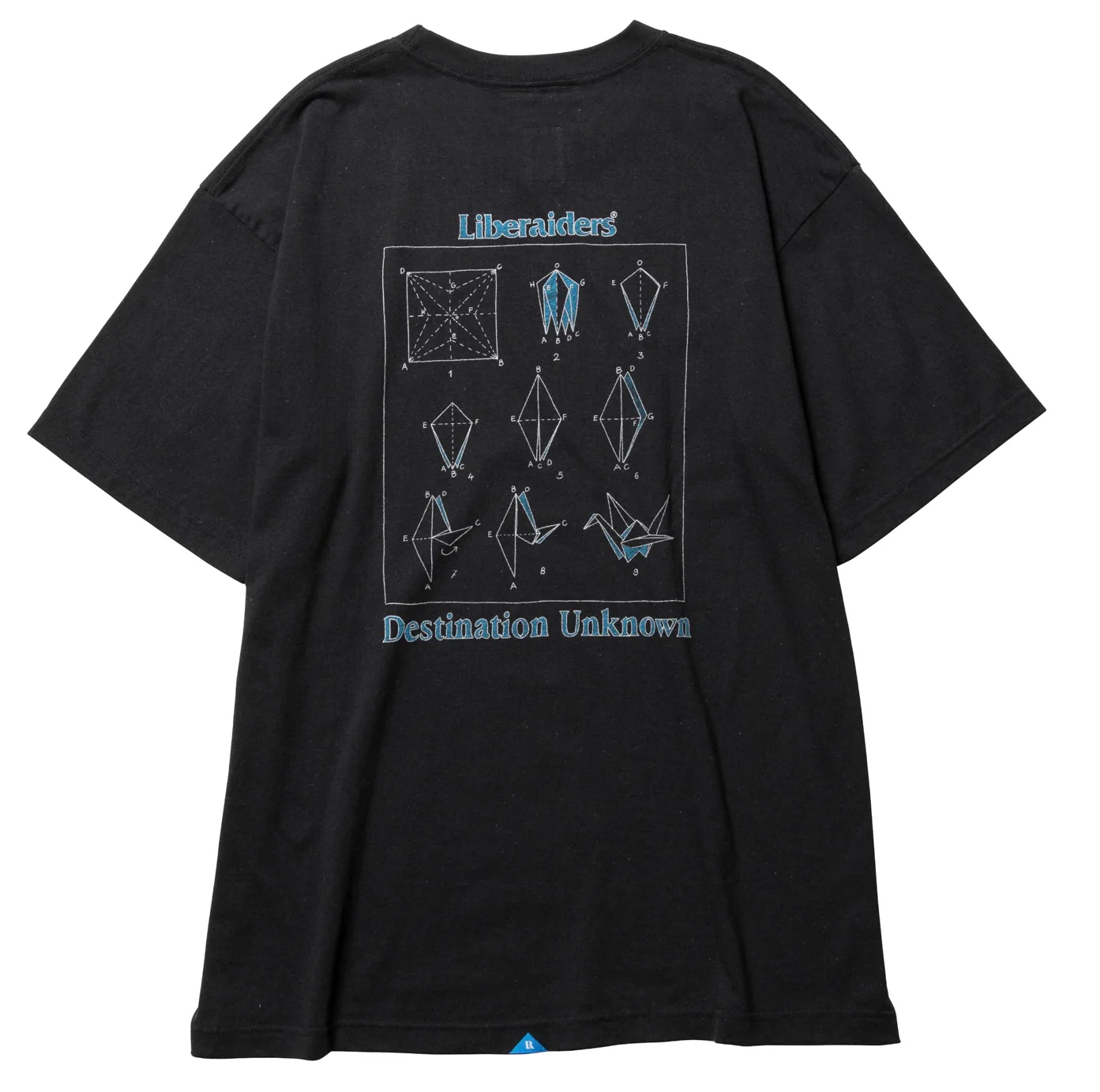 FOLDING METHOD TEE BLACK - Image 2