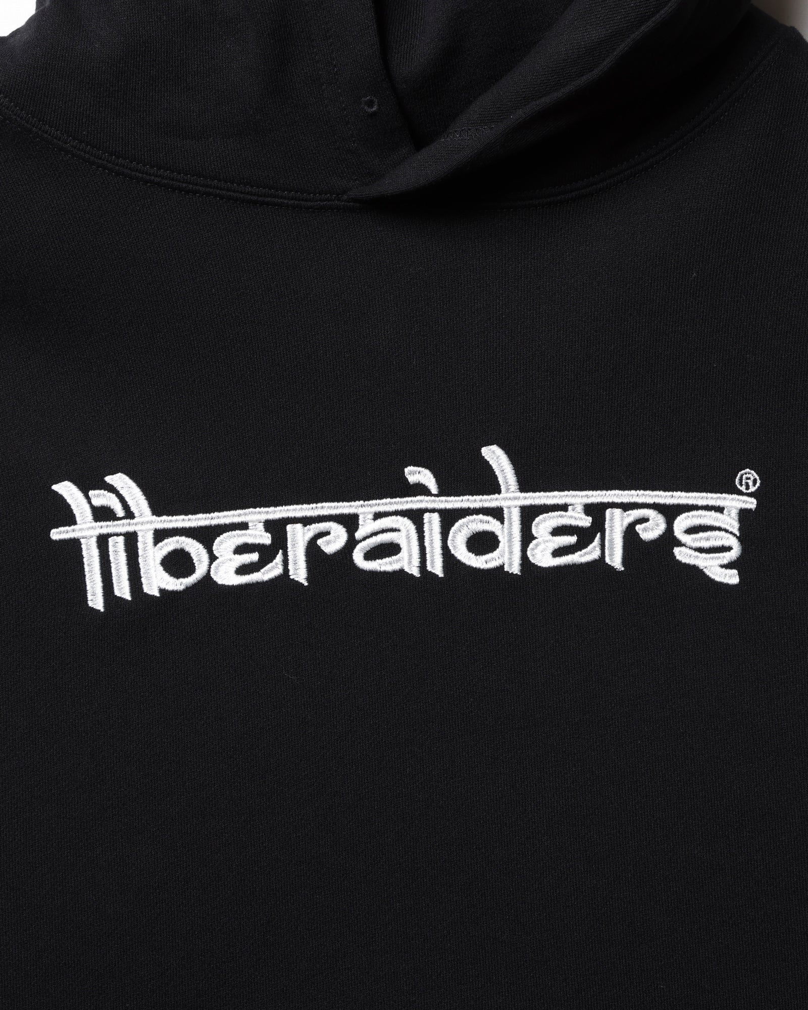 FRENCH TERRY HOODIE BLACK - Image 3
