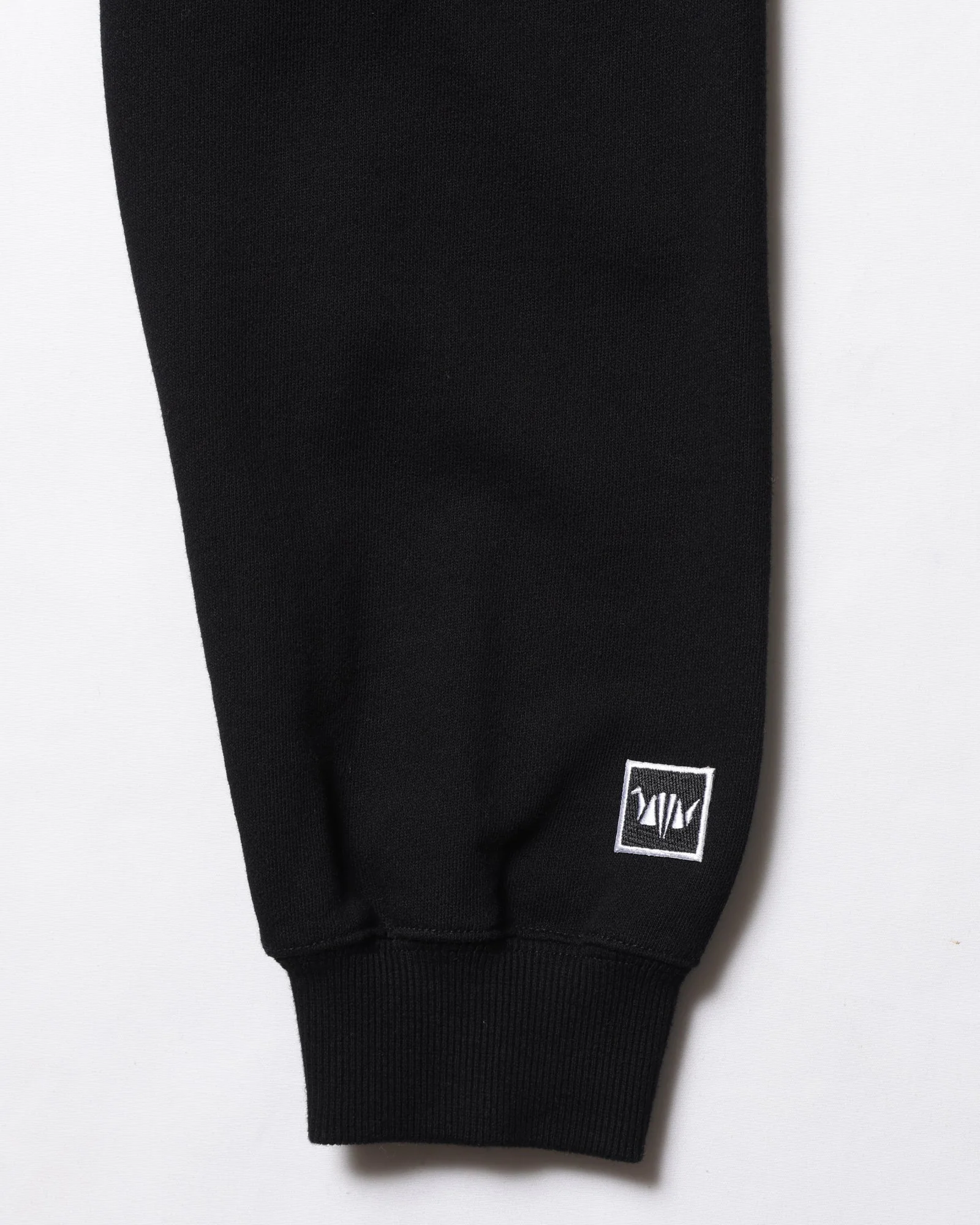 FRENCH TERRY HOODIE BLACK - Image 4