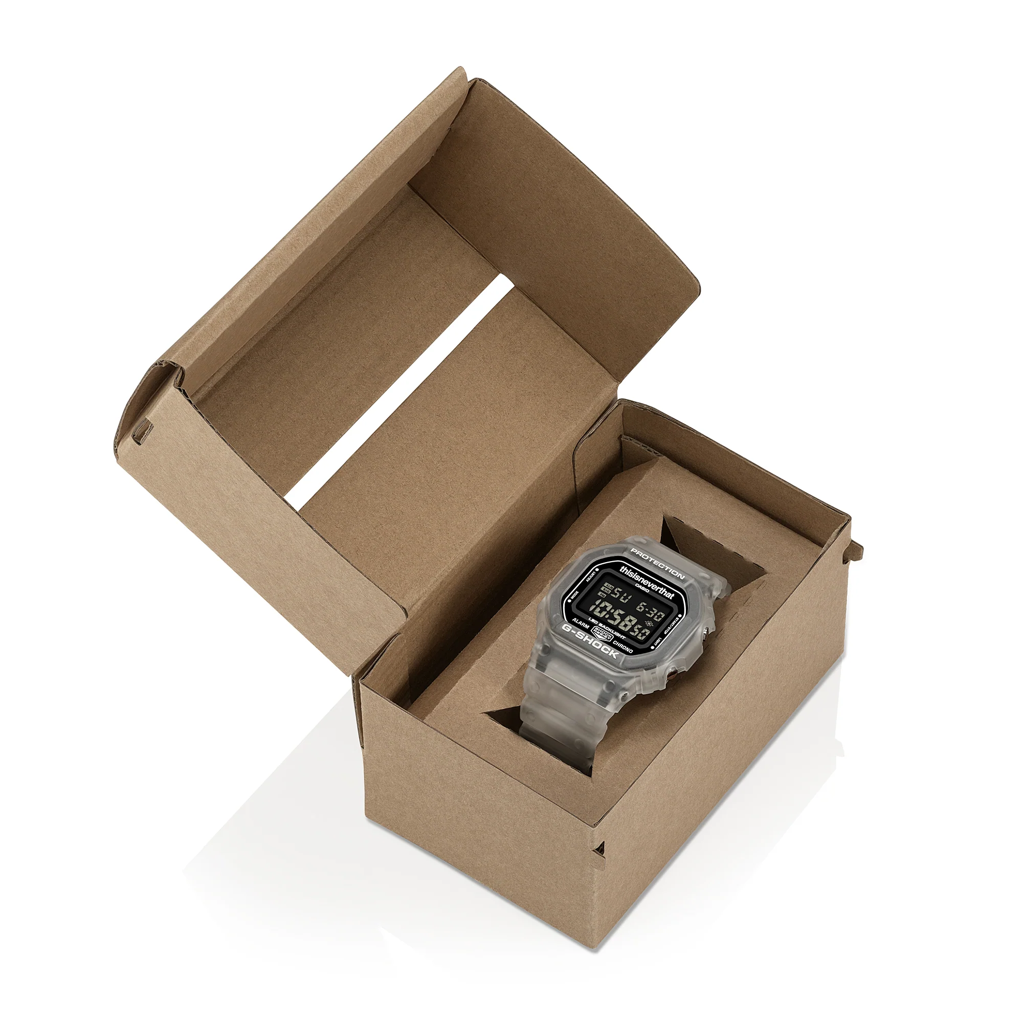G-SHOCK x THISISNEVERTHAT DW5600TNT-7 WATCH - Image 5