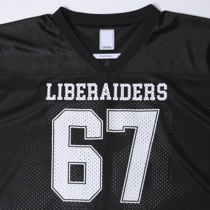 LIBERAIDERS FOOTBALL TEE BLACK - Image 3