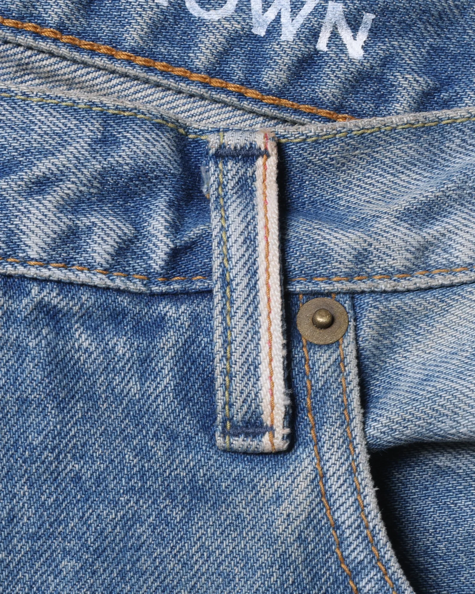 LR LOOSE FIT DENIM PANTS HW - Image 3