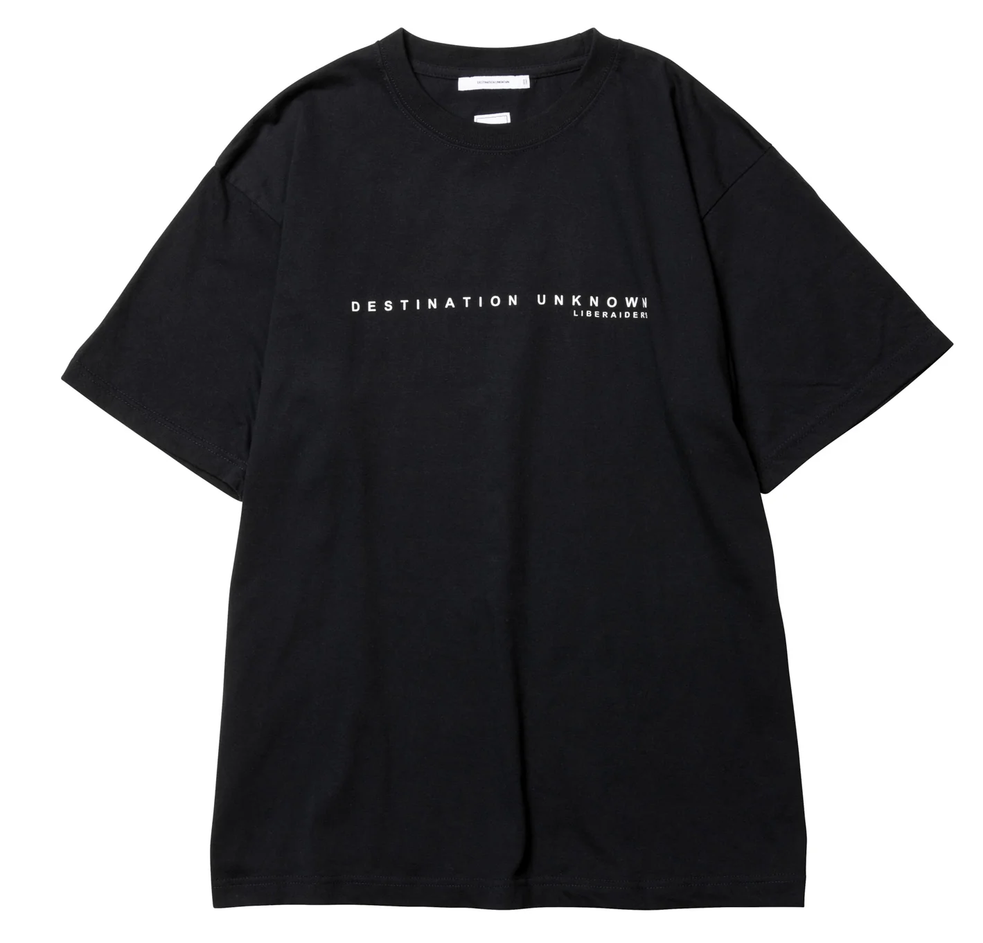 MAW AERIAL PHOTO TEE BLACK