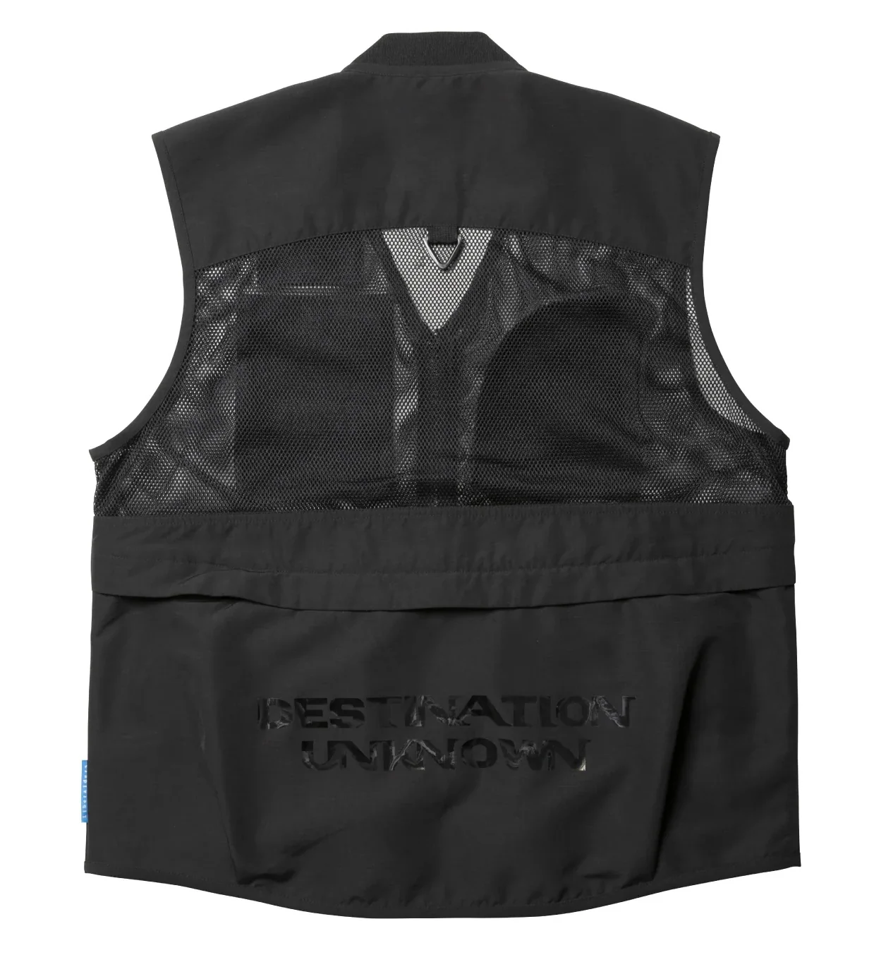 MESH VEST BLACK - Image 2
