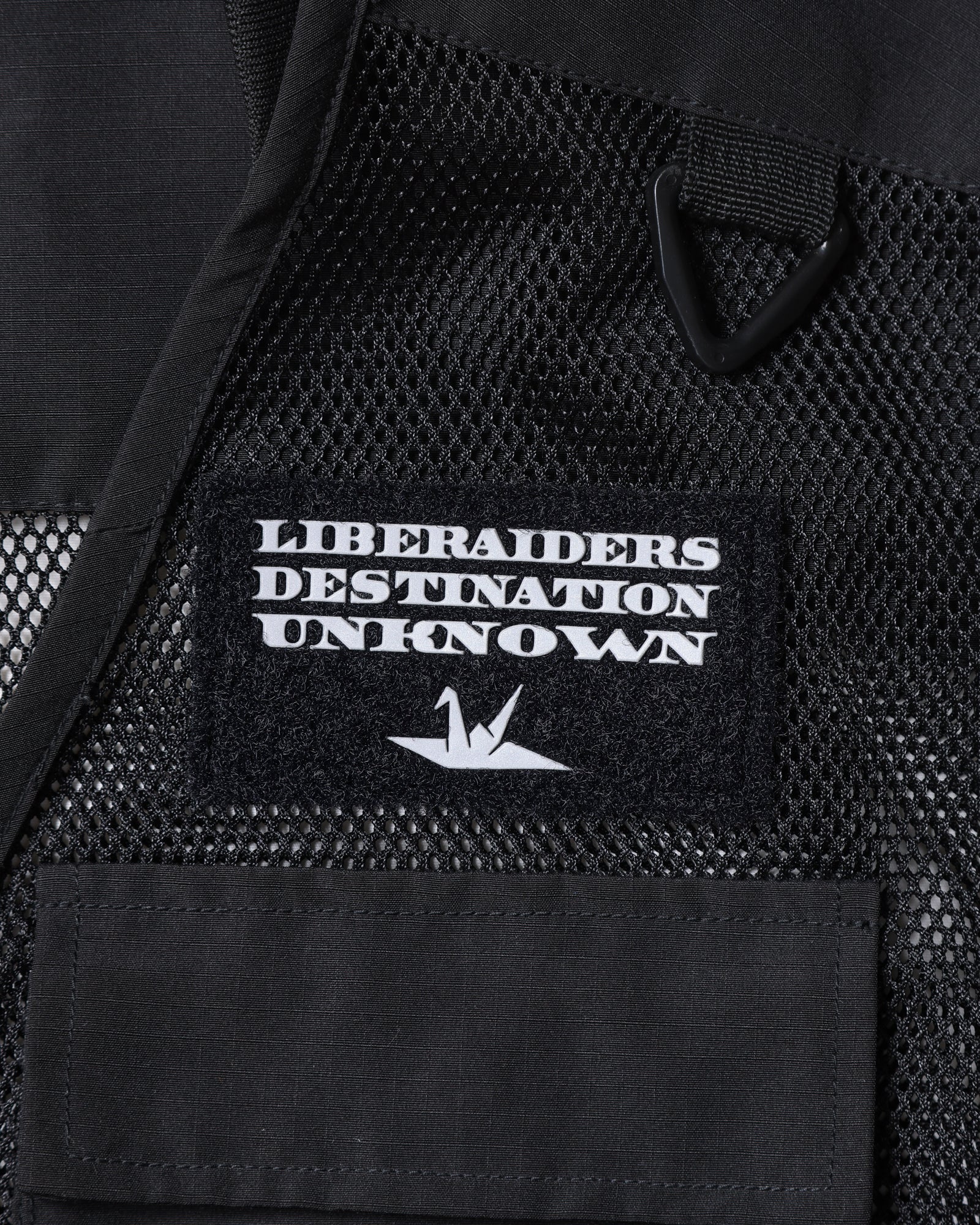 MESH VEST BLACK - Image 3