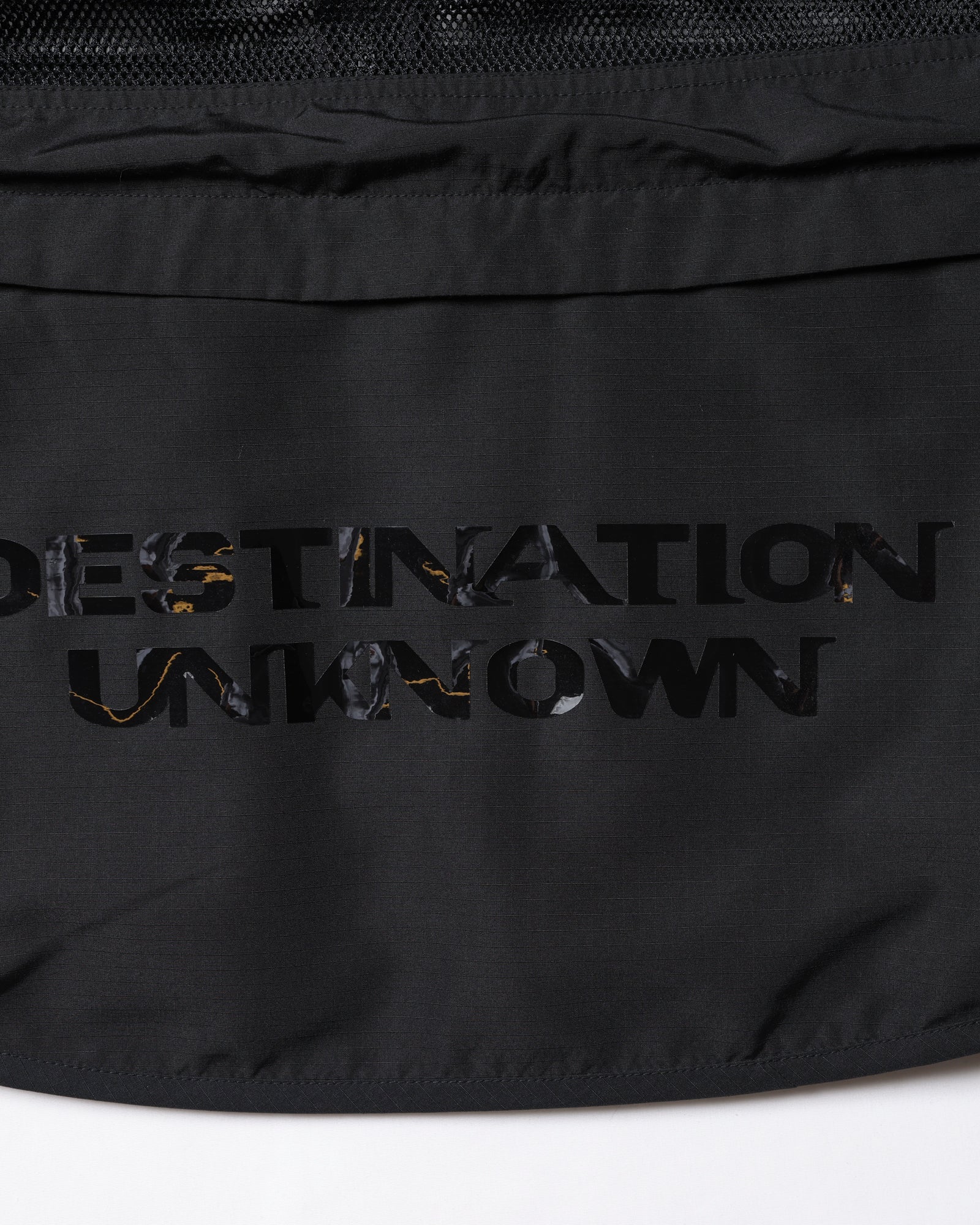 MESH VEST BLACK - Image 4