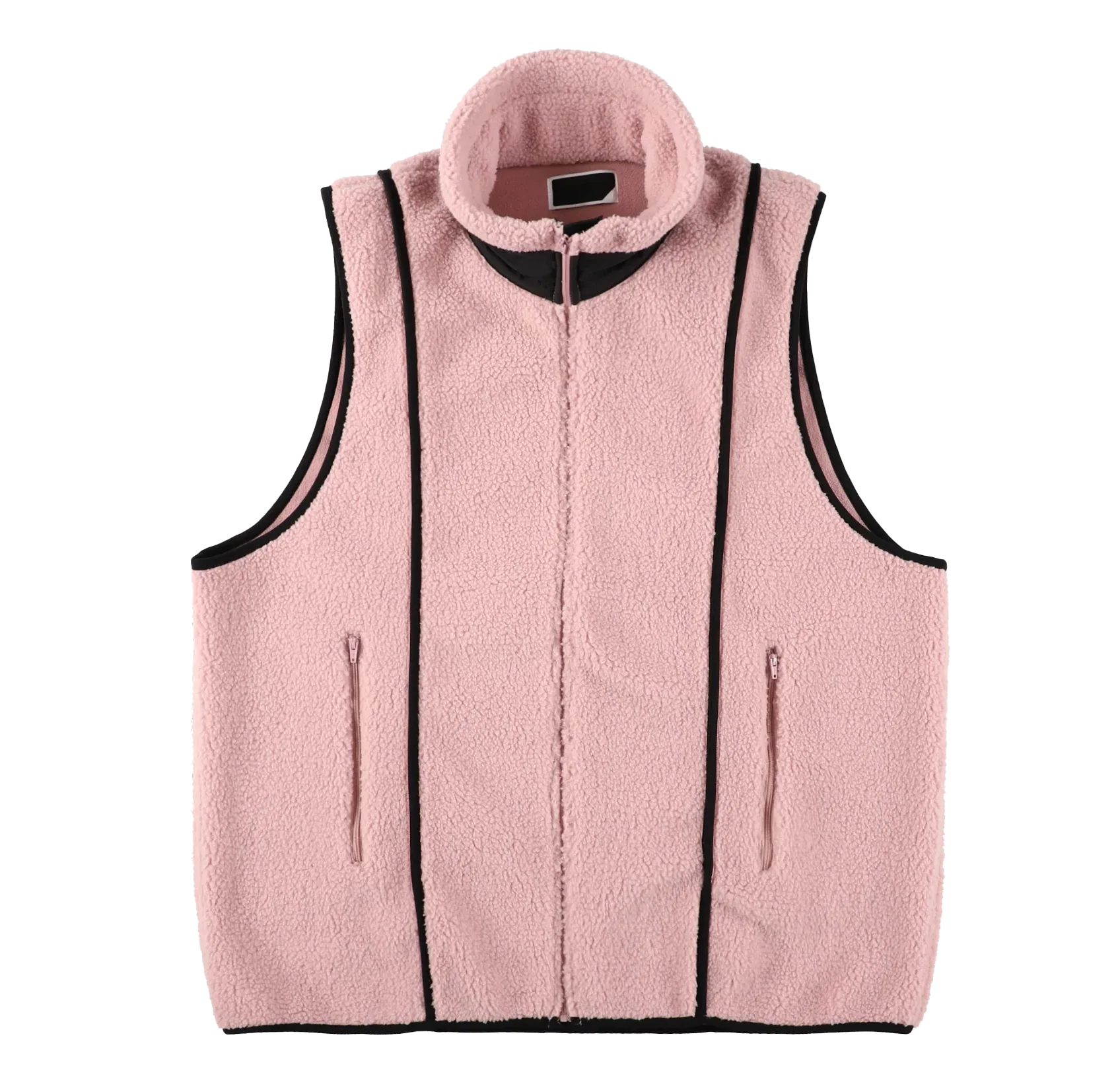 NOREN BOA FLEECE JACKET PINK - Image 3