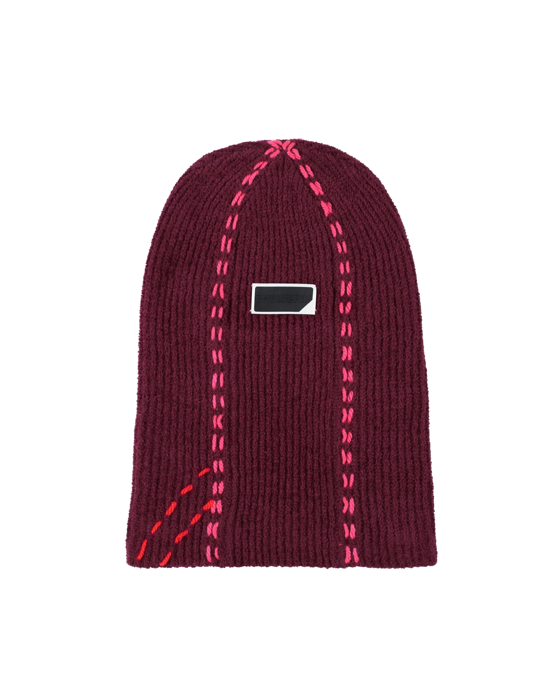 PG1 BALACLAVA BURGUNDY - Image 2