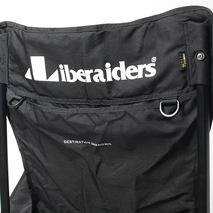 Liberaiders PX FOLDING CHAIR BLACK - Image 3