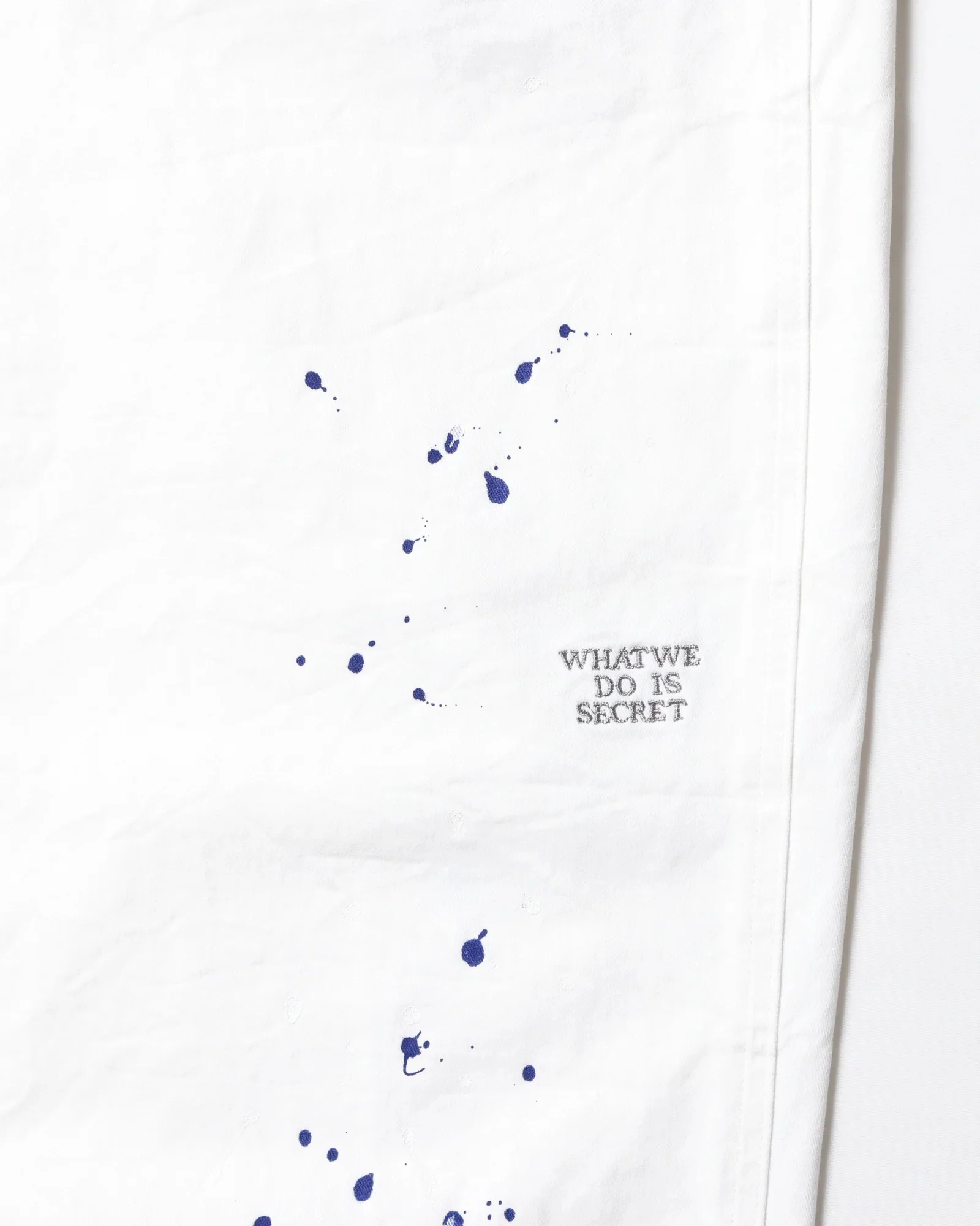 SARROUEL CHINO PAINTER PANTS WHITE - Image 3