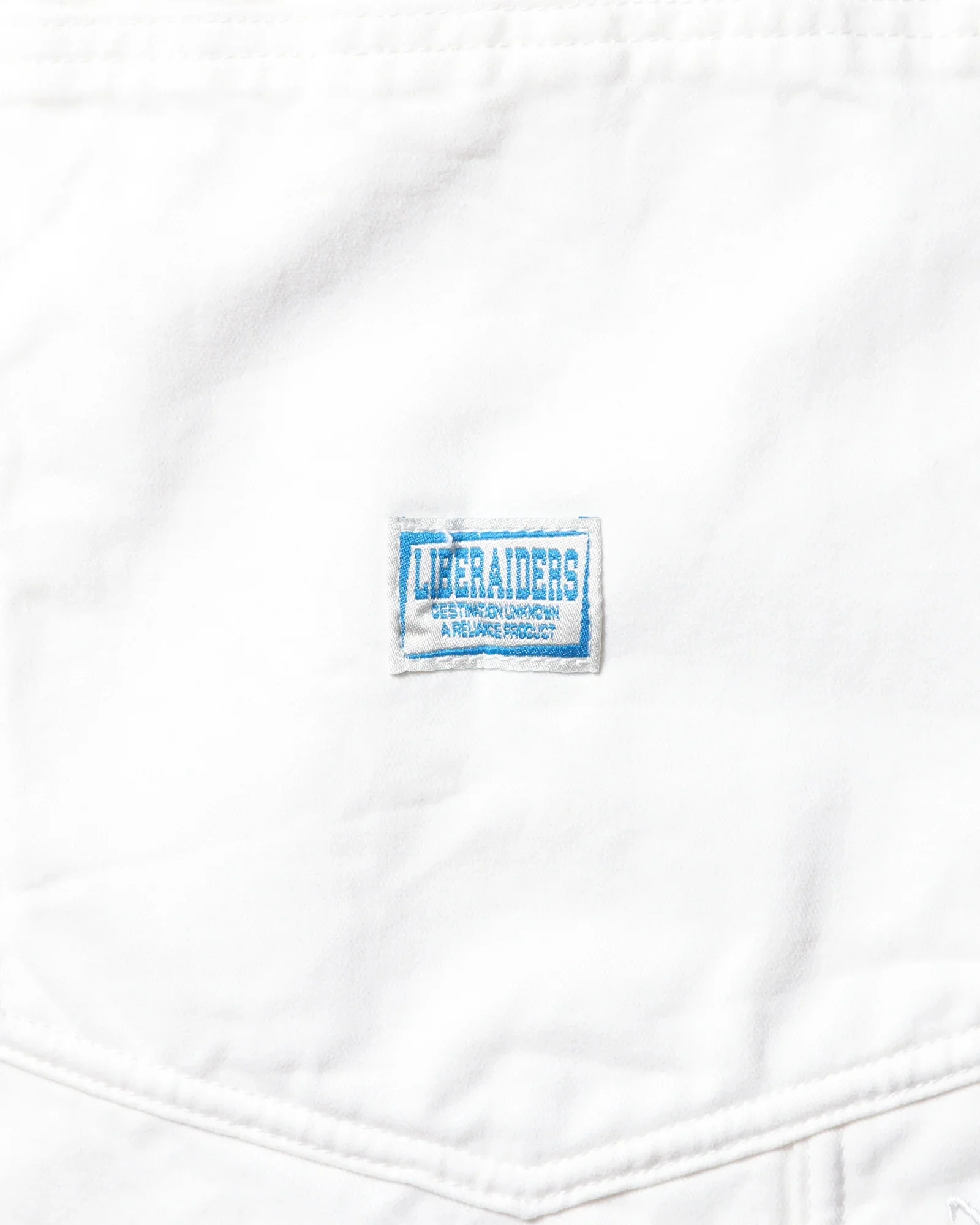 SARROUEL CHINO PAINTER PANTS WHITE - Image 6