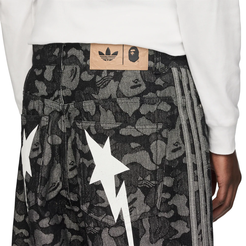 SHARK DENIM JORTS BAPE® - Image 4