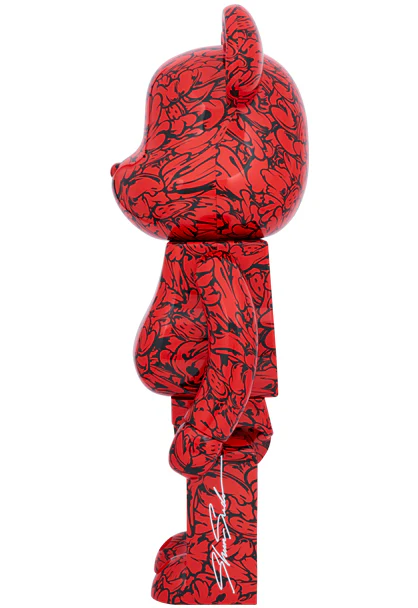 BE@RBRICK SHUN SUDO "Mr. Scarlet" 100% + 400% - Image 3