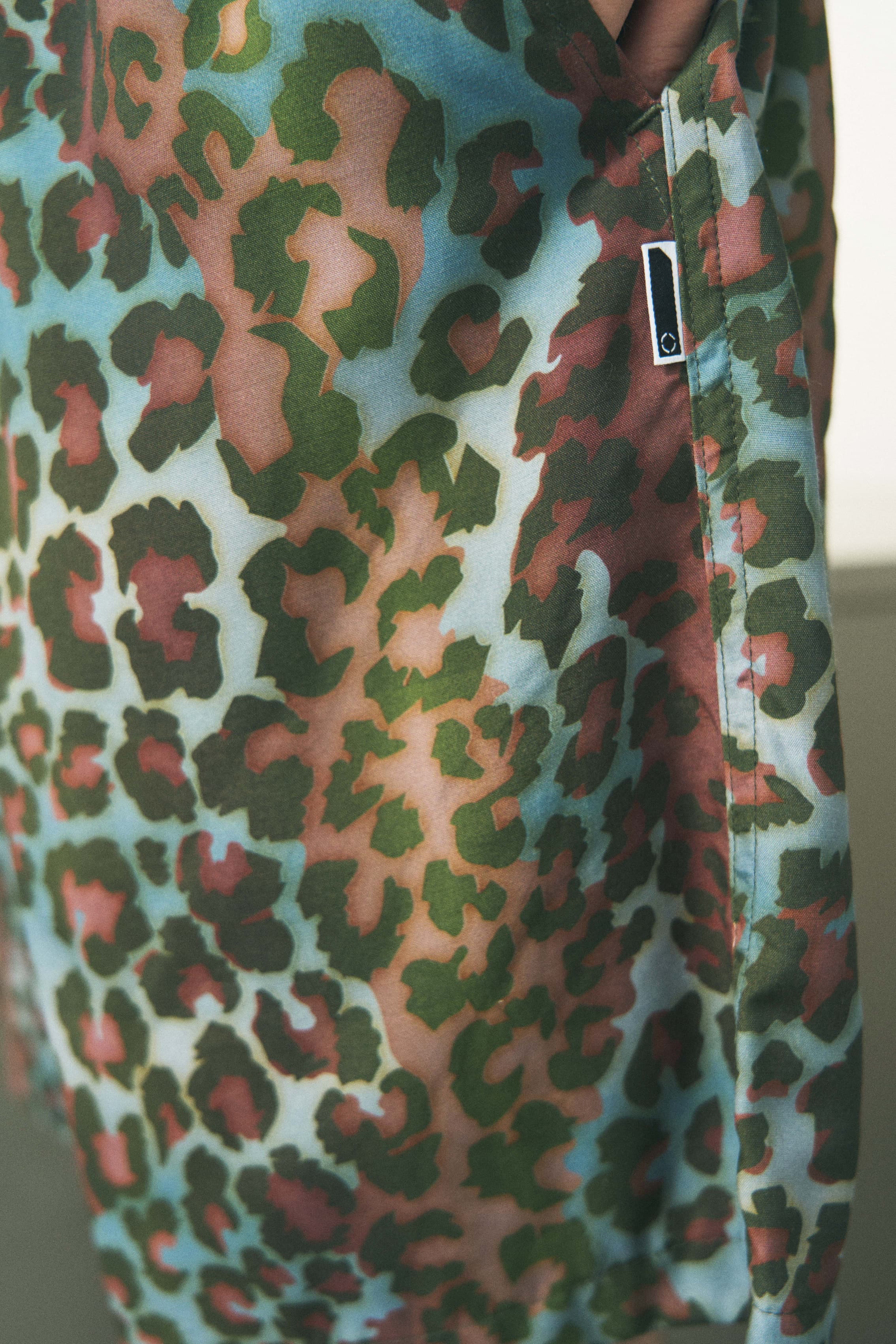 SUMMER SHORTS LEOPARD - Image 3
