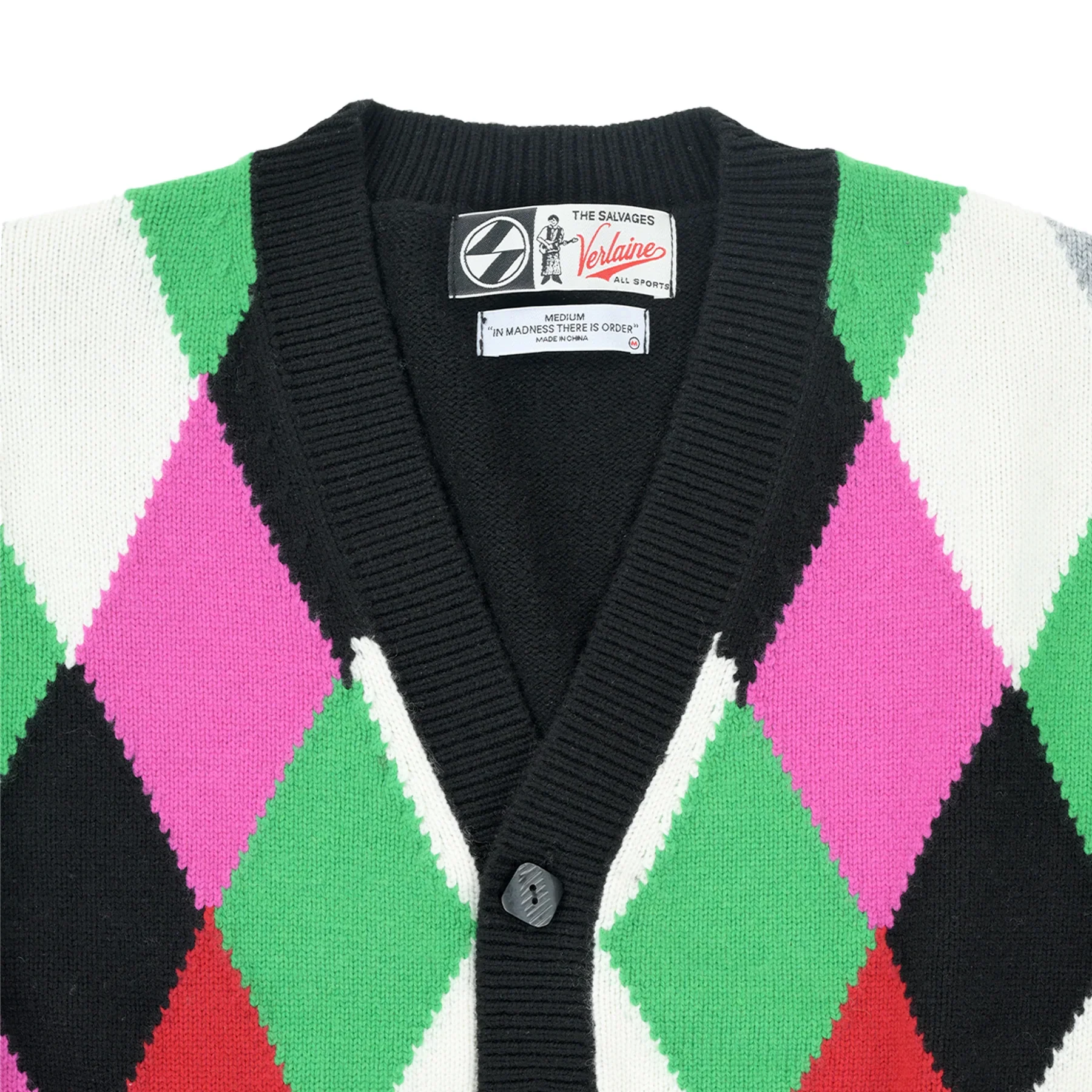 THE SALVAGES VERLAINE CARDIGAN - Image 3