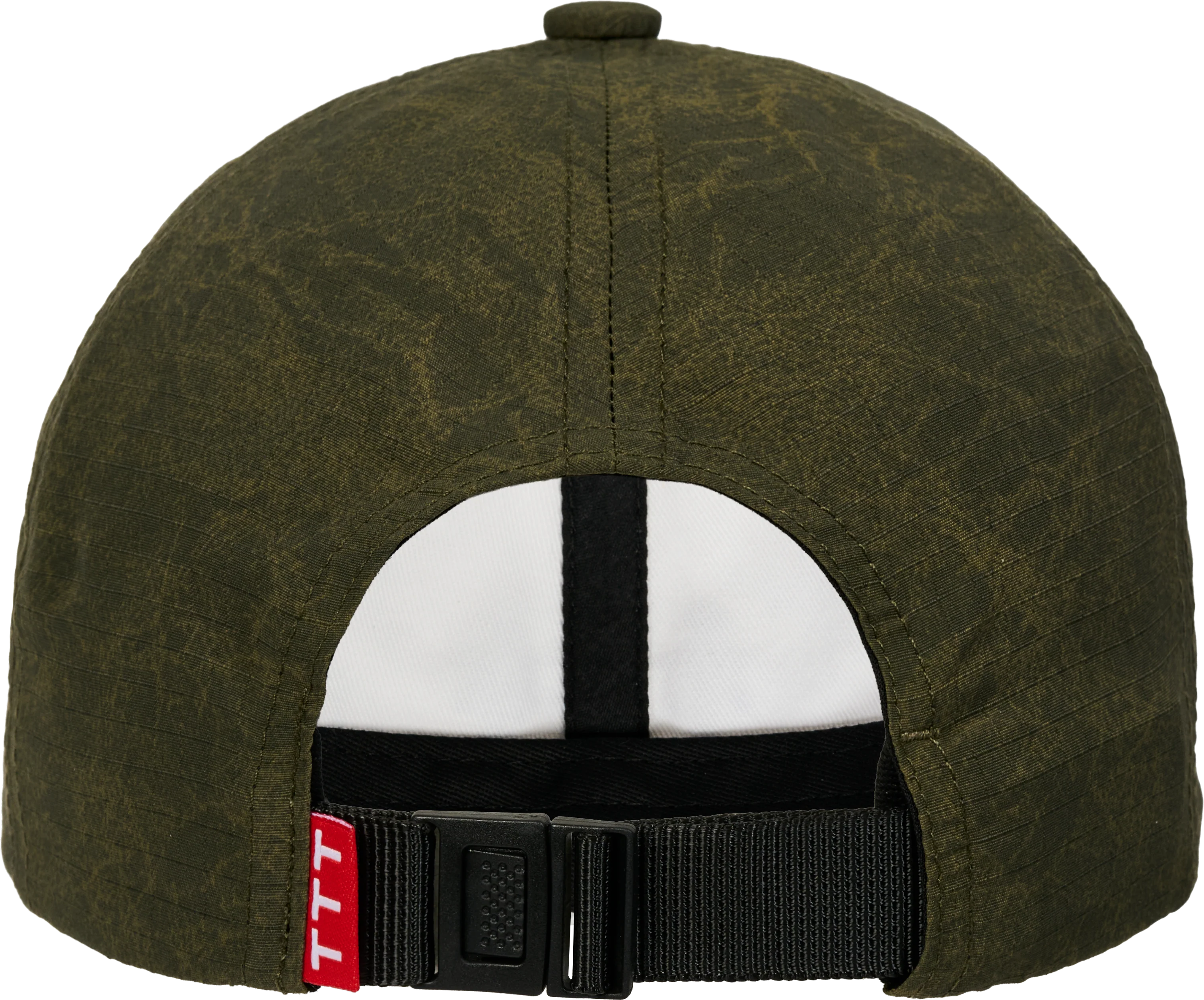 TTT DOGU WASHED NYLON 6-PANEL HAT - Image 3