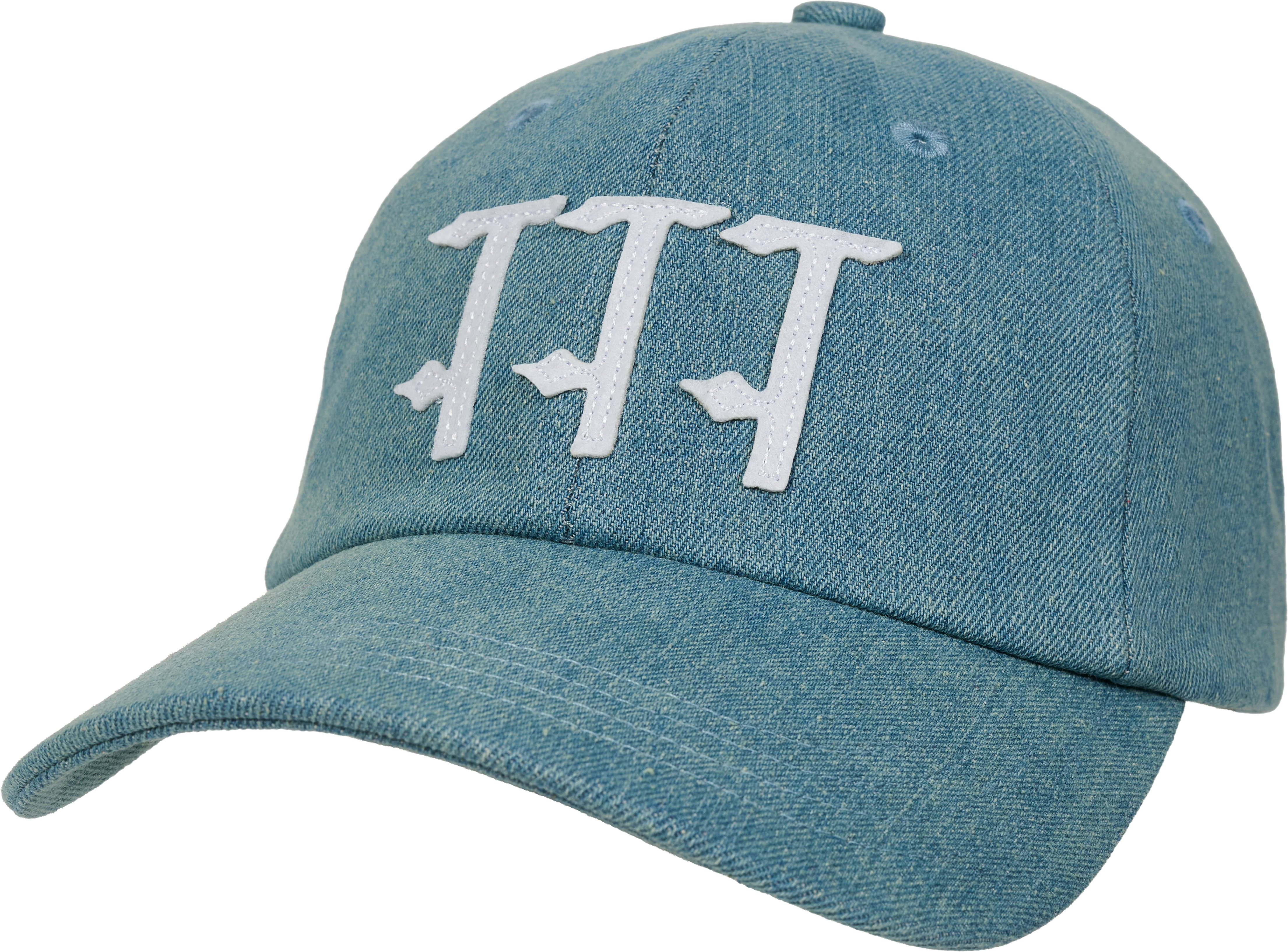 TTT STONEWASH DENIM 6-PANEL HAT