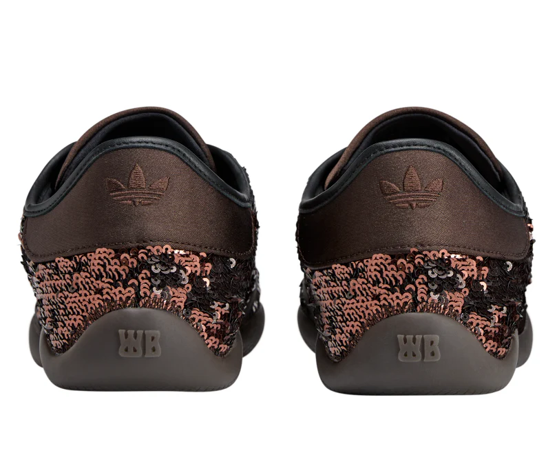 WALES BONNER KARINTHA SEQUIN DARK BROWN - Image 4