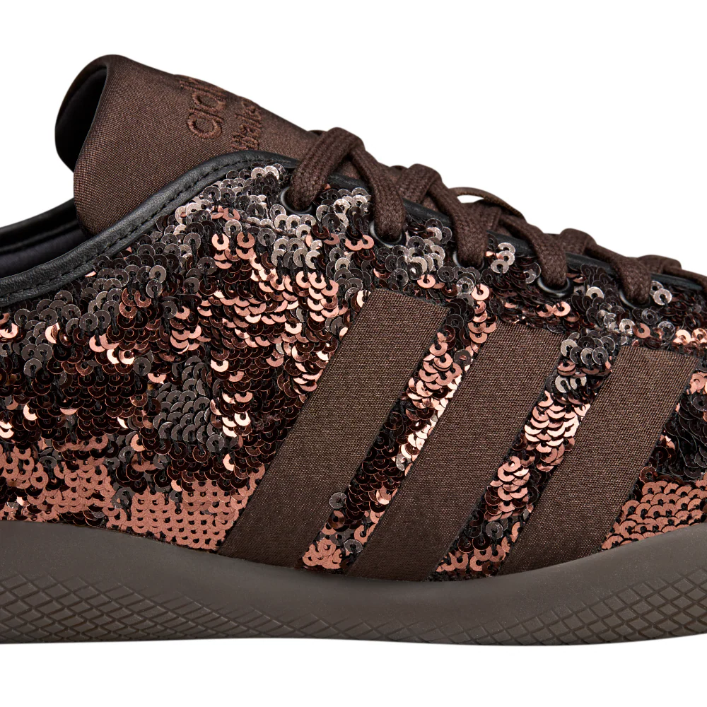 WALES BONNER KARINTHA SEQUIN DARK BROWN - Image 5