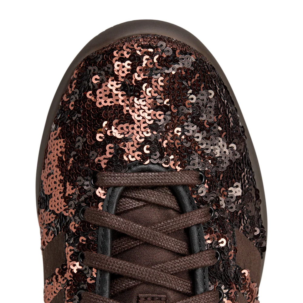 WALES BONNER KARINTHA SEQUIN DARK BROWN - Image 6