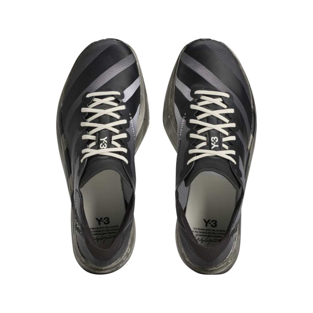 Y-3 ADIOS PRO 4 BLACK / OFF WHITE - Image 3
