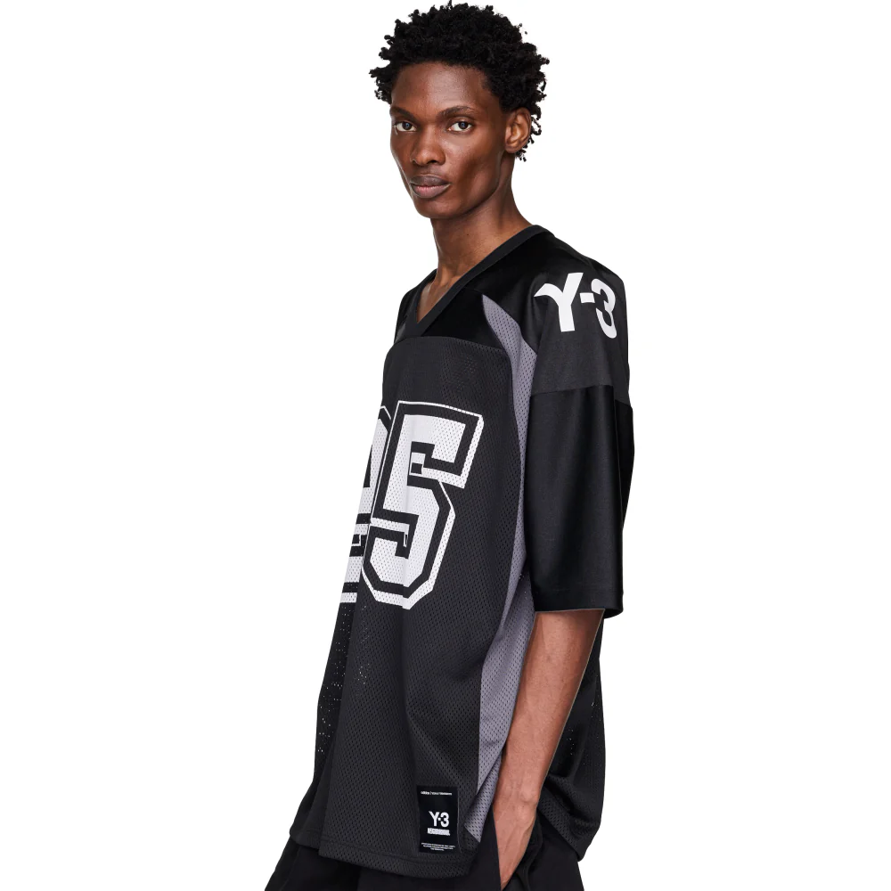 Y-3 NBHD FOOTBALL JERSEY - Image 4