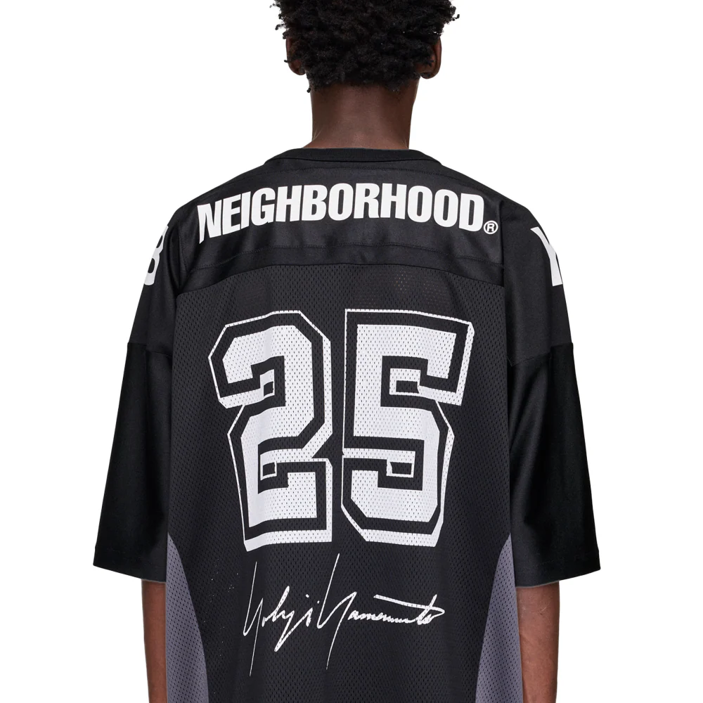Y-3 NBHD FOOTBALL JERSEY - Image 5