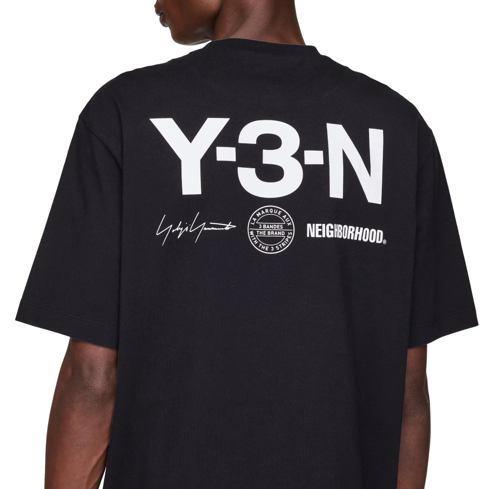 Y-3 NBHD GRAPHIC TEE - Image 4