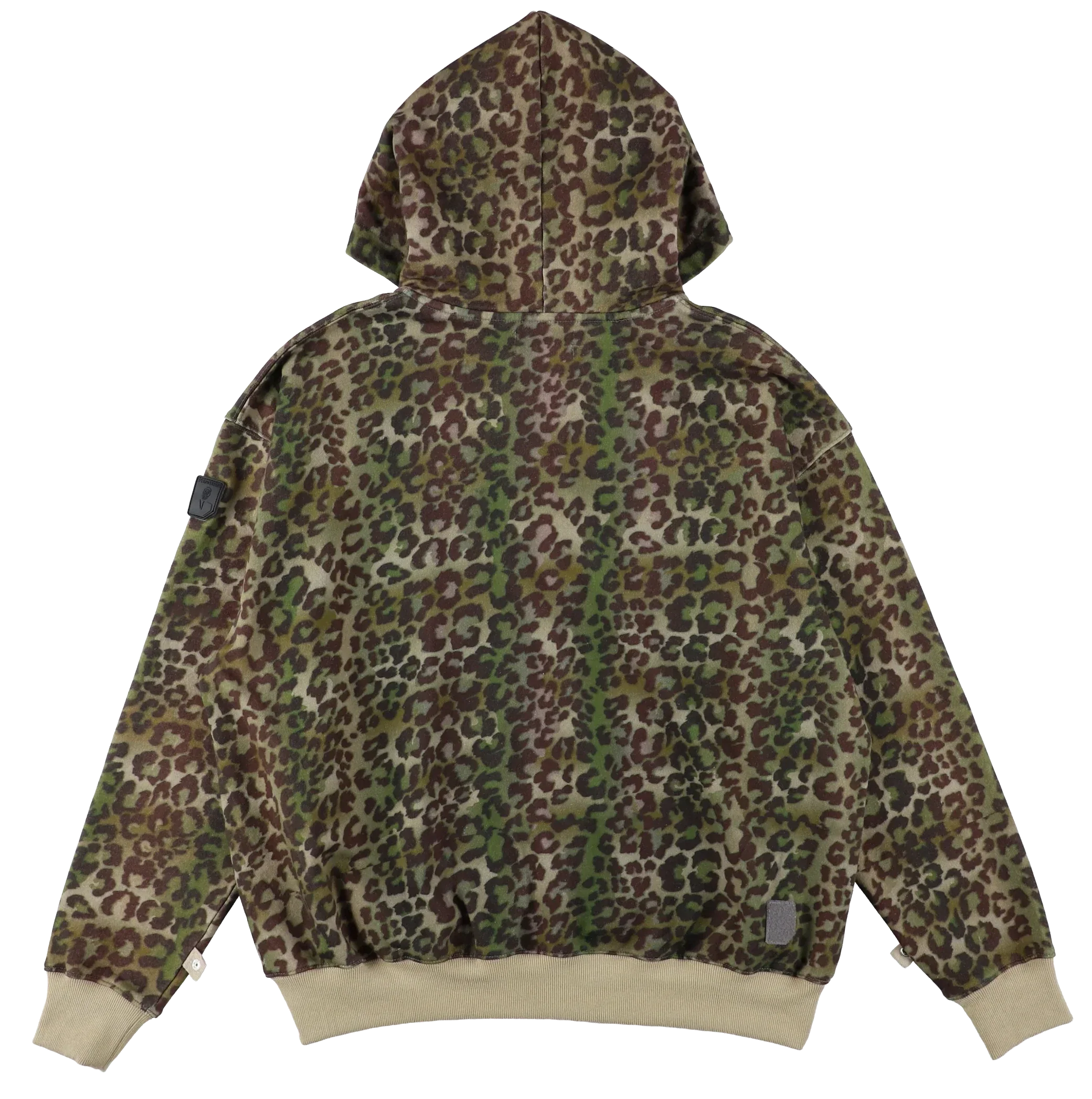 ZIP HOODIE LEOPARD - Image 2